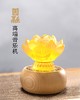琉璃莲花明灯音乐机，内置led灯板，七彩流光呼吸变色，触摸按键，支持蓝牙可内存扩展 商品缩略图0