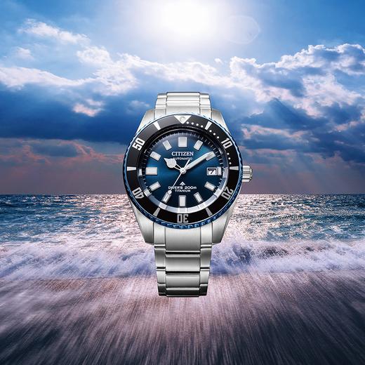 西铁城PROMASTER系列35周年限量纪念款机械潜水男表NB6026-56L 商品图1