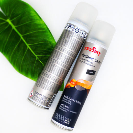 德国pedag反绒皮着色护理喷剂861 商品图4