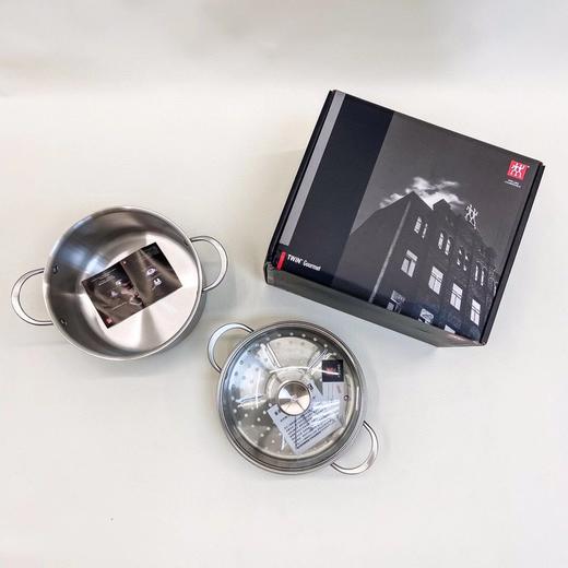 德国双立人304不锈钢三层钢亮光汤锅 优选进口10/18进口钢材 经久耐用 （官方售价3400左右） 商品图2