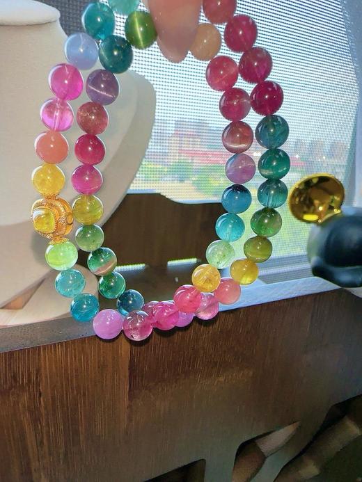 30.1g 7mm 碧玺手链 商品图6