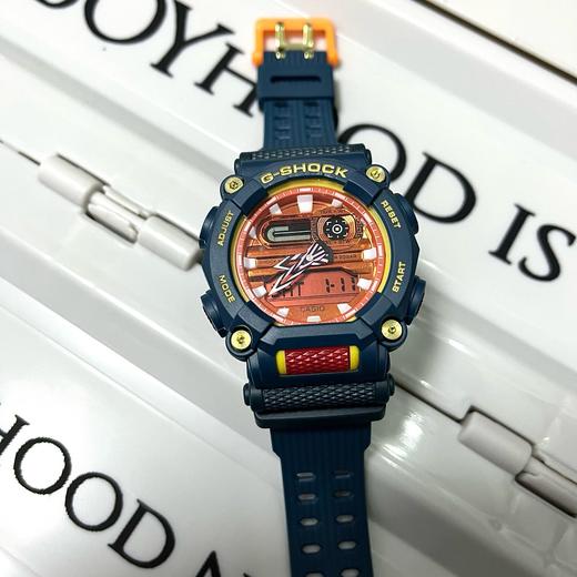 【王一博同款】CASIO 卡西欧 G-SHOCK Far East Pop亚洲限定系列 商品图3