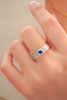 0.27ct 蓝宝石戒指 商品缩略图8