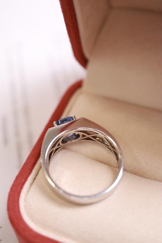 2.55ct 蓝宝石戒指 商品图5