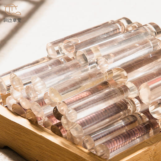 70-80年代出口老水晶印章 商品图2