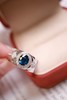 1.23ct 蓝宝石戒指 商品缩略图4