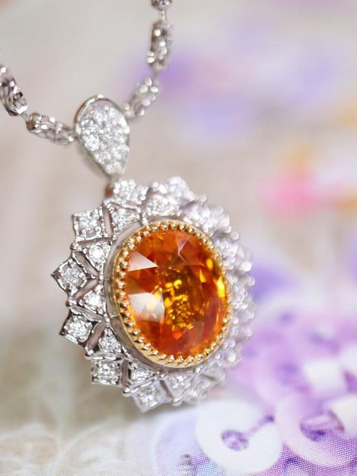 2.63ct 6.79g 芬达石戒指吊坠 商品图2