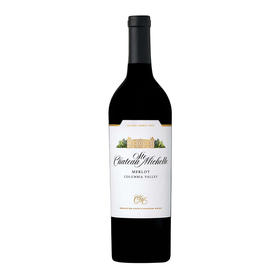 美国圣觅仙庄园美乐红葡萄酒2018 Chateau Ste. Michelle Merlot, Columbia Valley, USA