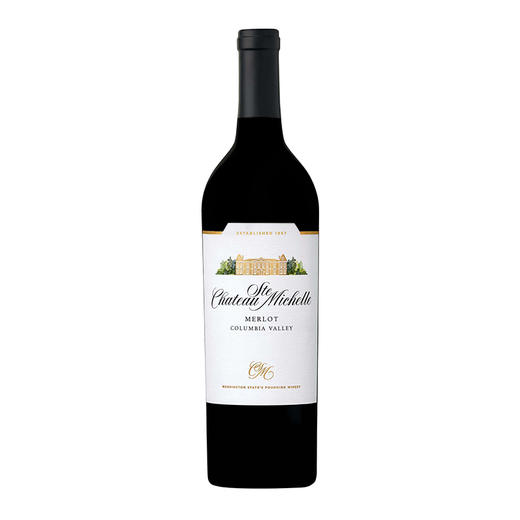 美国圣觅仙庄园美乐红葡萄酒2018 Chateau Ste. Michelle Merlot, Columbia Valley, USA 商品图0