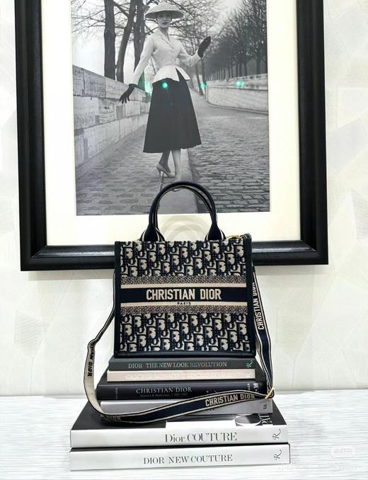 Dior迪奥24早春款托特包，囿肩带啦可以背的托特 商品图1