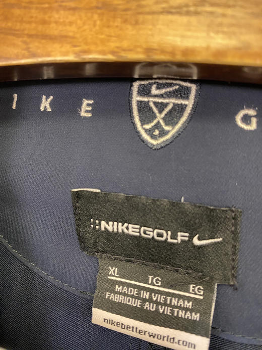 Y2K Vintage NIKE 耐克 GOLF 高尔夫系列 运动罩衫_SLSS(XL) 商品图2
