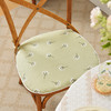 飞舞蒲公英系列椅垫家用坐垫办公室四季通用马蹄形棉方椅垫圆椅垫 商品缩略图2