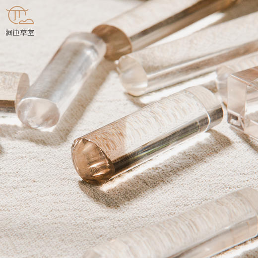 70-80年代出口老水晶印章 商品图5