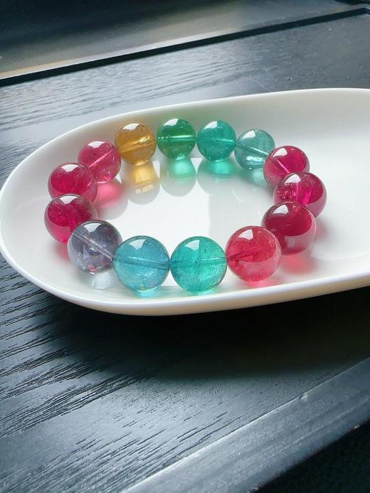 66.9g 14mm 碧玺手链 商品图5