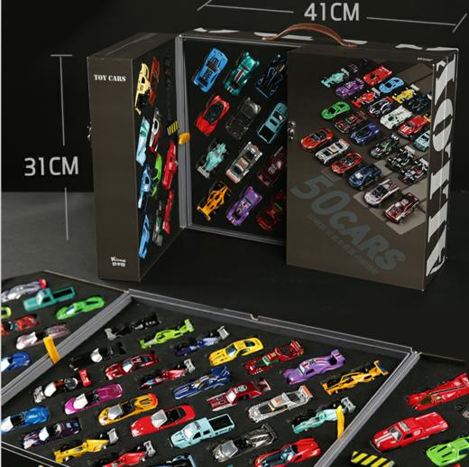 Kicasi凯卡西50辆合金车礼盒（收藏家） 商品图1