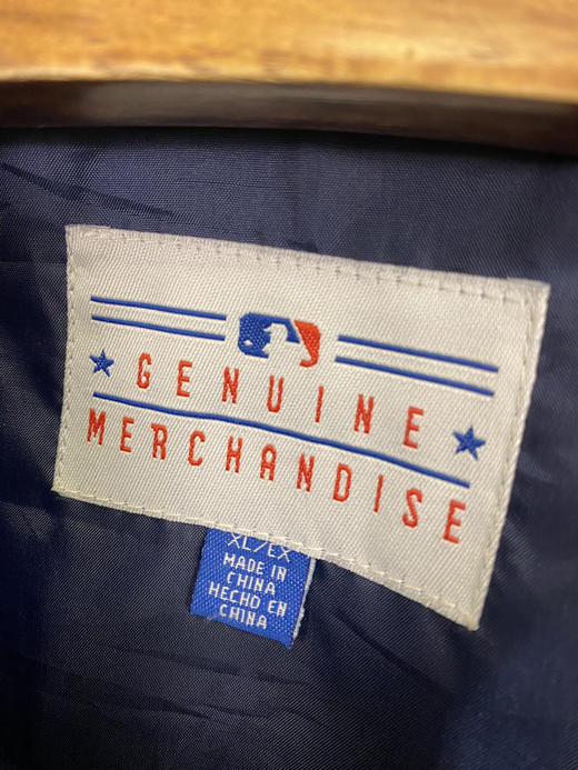 Y2K Vintage MLB 美国职业棒球大联盟 运动罩衫_SLSS(XL) 商品图1