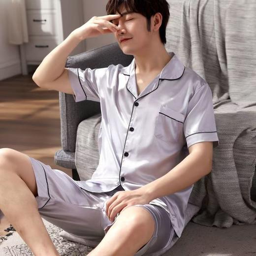 南极人男士睡衣套装 商品图2