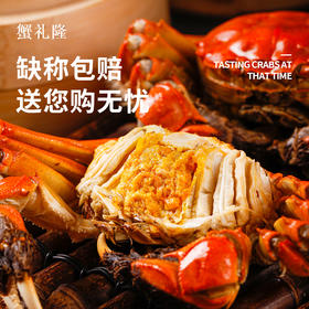 <有书独家>蟹礼隆-金秋大闸蟹  蟹礼隆中秋之礼推荐