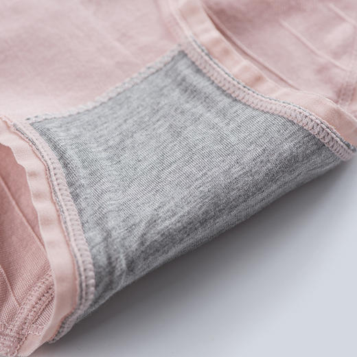 团购群团团快团团爆款石墨烯抗菌金盒内裤女无缝女士内裤无痕抑菌石墨烯导湿裤 商品图2