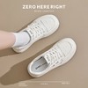 ZHR则则平底小白鞋女2024秋季新款百搭轻便板鞋透气运动休闲鞋女 商品缩略图9