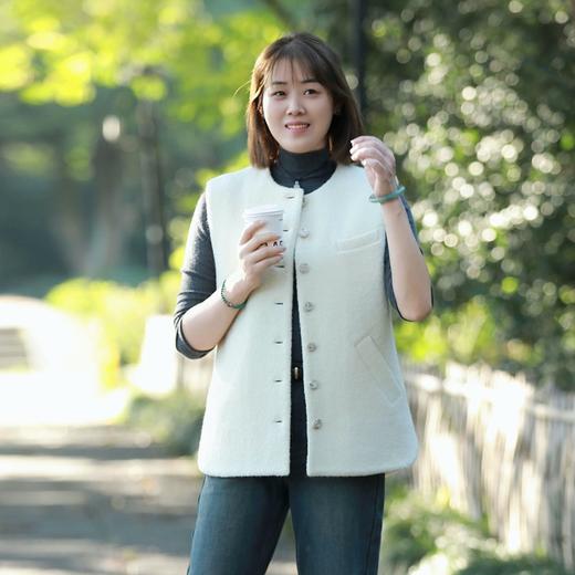 火桐hooton羊毛圈圈马甲5579 商品图3