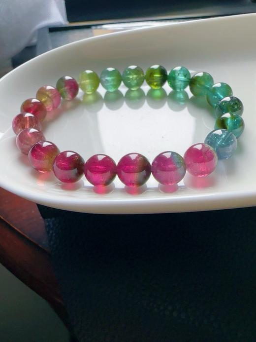 24.2g 8.6mm 碧玺手链 商品图0