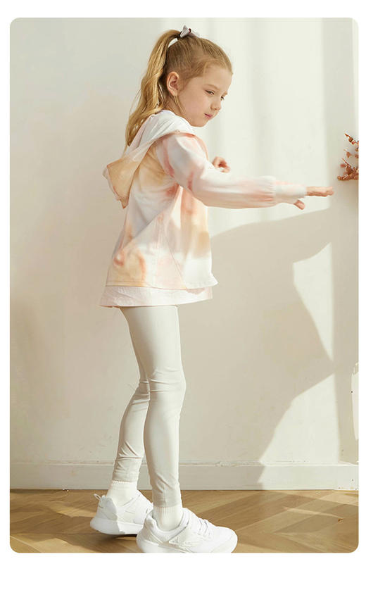 圆圆自留款~专柜💰198元【DreamyDiary儿童鲨鱼打底裤童装】一线大牌同款面料 ✅一定要拥有的彩色~更时髦！轻柔舒弹，夏天穿不热 ✅超强回弹力，超级舒服~宝宝一定爱穿！【品牌直发】 商品图8