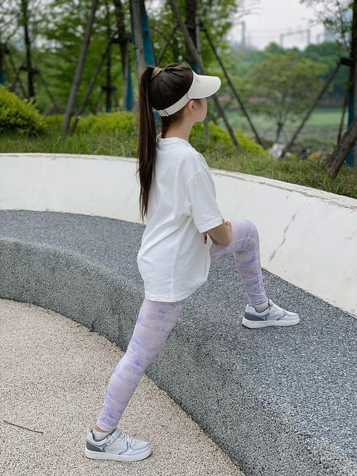 圆圆自留款~专柜💰198元【DreamyDiary儿童鲨鱼打底裤童装】一线大牌同款面料 ✅一定要拥有的彩色~更时髦！轻柔舒弹，夏天穿不热 ✅超强回弹力，超级舒服~宝宝一定爱穿！【品牌直发】 商品图11