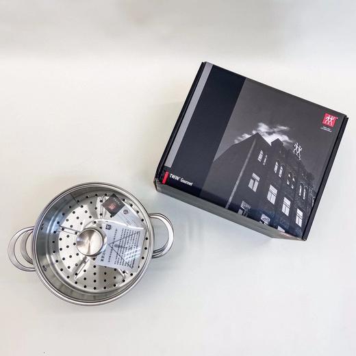 德国双立人304不锈钢三层钢亮光汤锅 优选进口10/18进口钢材 经久耐用 （官方售价3400左右） 商品图4