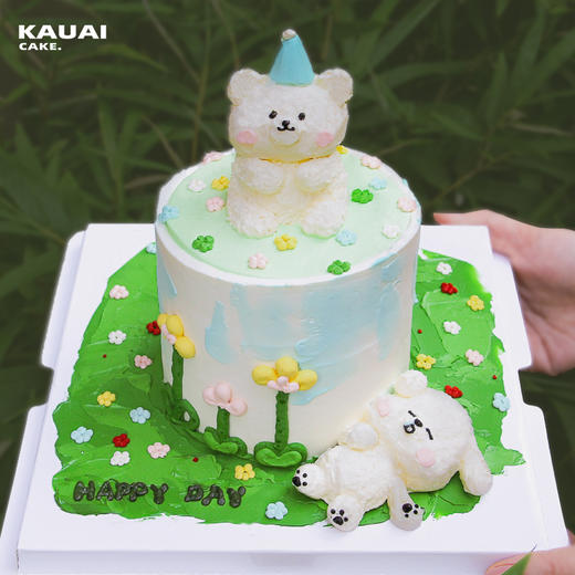 夏日躺平熊 | 烤爱 商品图0