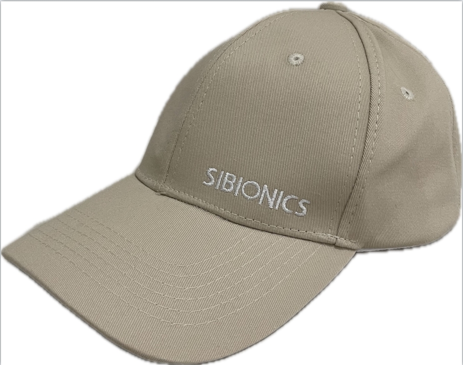 硅基SIbionics 浅色棒球帽  帽子 