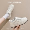 ZHR则则平底小白鞋女2024秋季新款百搭轻便板鞋透气运动休闲鞋女 商品缩略图8