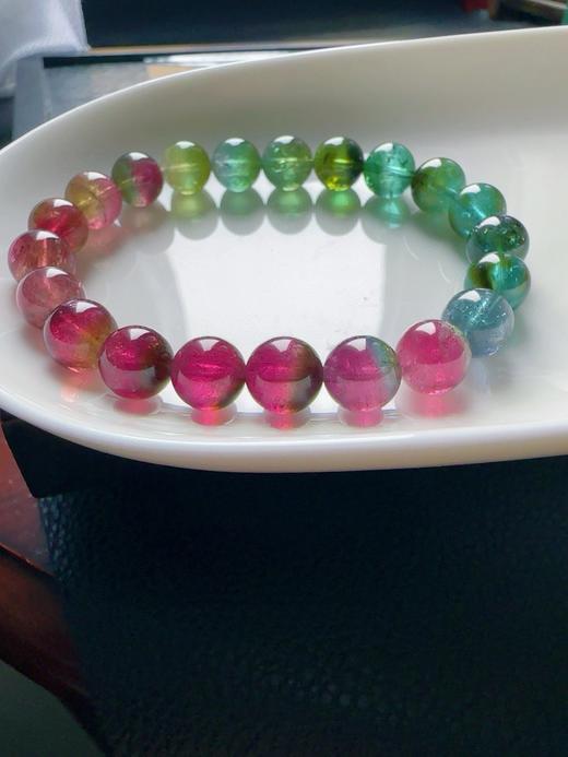 24.2g 8.6mm 碧玺手链 商品图2