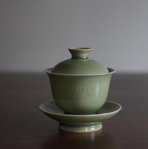 晓栋窑·祥云盖碗 商品图1