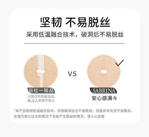 【8.18王炸割肉价】日本原装GUNZE郡丝薄防抽丝黑色1条装s-m均码*5 商品图2