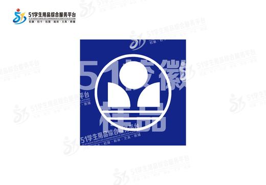 通版深圳市深圳中学实验高中校徽布标姓名贴章可缝可烫现货现发51 商品图4