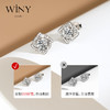 Winy925纯银臻爱耳钉送女友闺蜜节日生日礼物 商品缩略图1