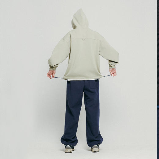 【十一破价福利】ACMEITEM爱棵米 户外情侣空气层宽松长裤可收脚口休闲裤子男女GAF3020058E 商品图1