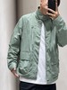 点此购买 Barbour OS Reversible Transporter男女同款宽松无蜡夹克 ss 294543 商品缩略图4