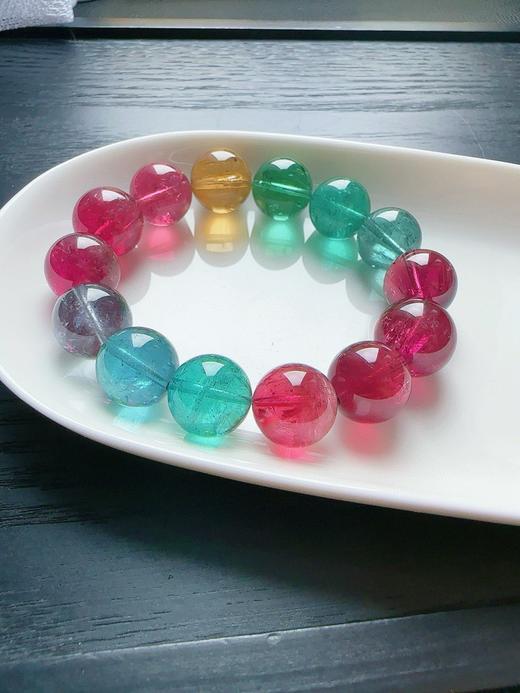 66.9g 14mm 碧玺手链 商品图1