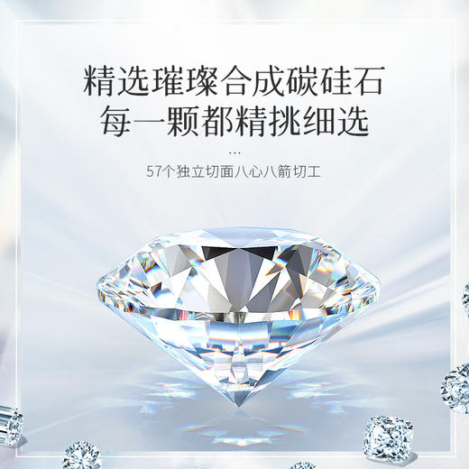 Winy925纯银臻爱耳钉送女友闺蜜节日生日礼物 商品图4