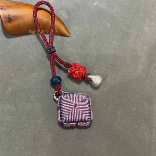 朱砂吉祥挂件 商品图0