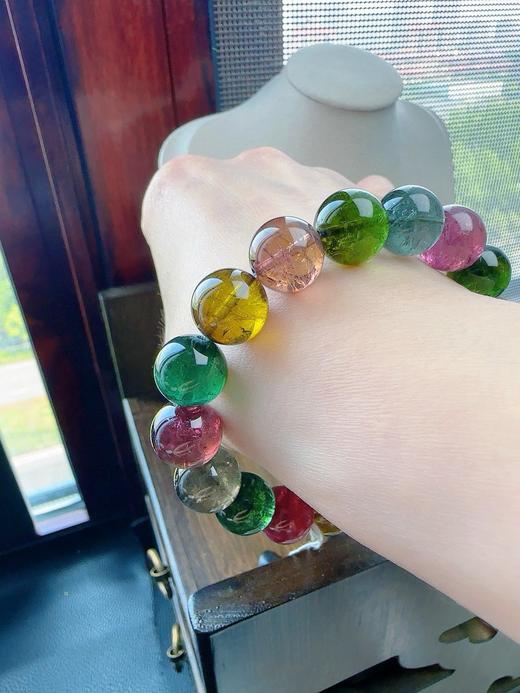 46.5g 12.1mm 碧玺手链 商品图7