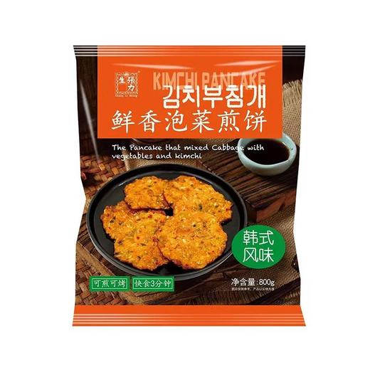 张力生800g鲜香泡菜煎饼 商品图0