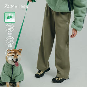 【品牌特惠】ACMEITEM爱棵米 户外女士休闲运动长裤可调节脚口绣花系绳长裤子GAF2020355E