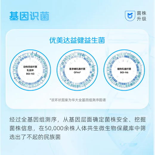 优美达益健益生菌 四种益生菌搭配接骨木莓 酵母β-葡聚糖 加固健康防护罩 提高肠肠战斗力 15袋/盒 商品图3