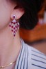 6.8ct 7.97g 红宝石耳环 商品缩略图8