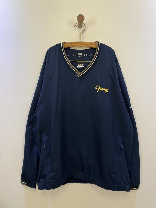 Y2K Vintage NIKE 耐克 GOLF 高尔夫系列 运动罩衫_SLSS(XL) 商品图0