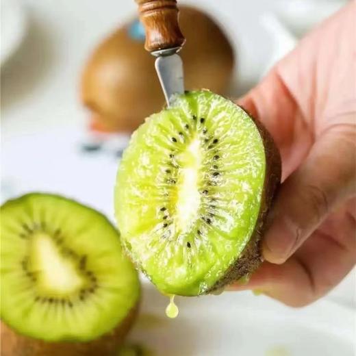 [最农公社]主推|陕西眉县徐香猕猴桃30枚中果24枚大果肉厚皮薄鲜香爽口酸甜多汁 商品图7