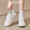 ZHR则则平底小白鞋女2024秋季新款百搭轻便板鞋透气运动休闲鞋女 商品缩略图4